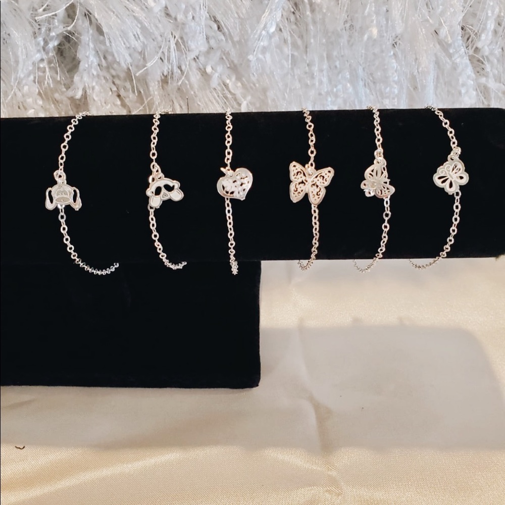 REAL SILVER BRACELETS